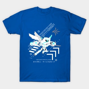 digimon omegamon merciful mode chibi T-Shirt